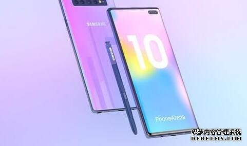 三星Note10 Pro电池曝光：容量高达4500mAh